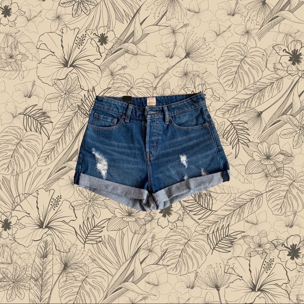 Denim shorts (Brand New)